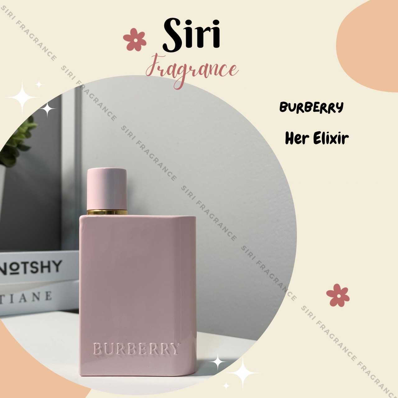 น้ำหอมแท้แบ่งขาย Burberry Her Elixir
