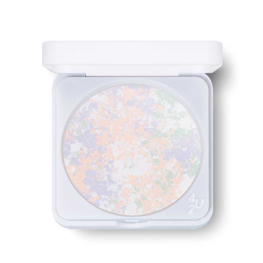 4U2 COLOR CORRECTING TOUCH UP SKIN (07865) แป้งทัชอัพ 4 เฉดสีในตลับเดียว ทัชผิวสวย กระจ่างใส