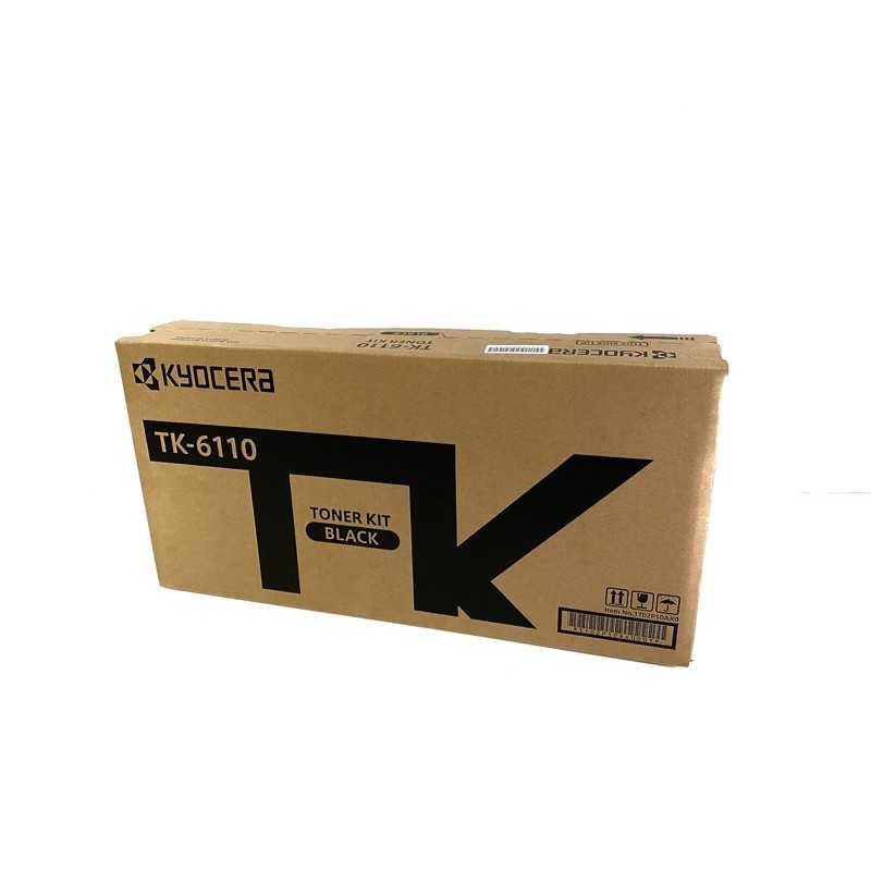 TK-6110 ตลับหมึกเครื่องถ่ายเอกสาร For KYOCERA ecosys m4132idn, M4125idn