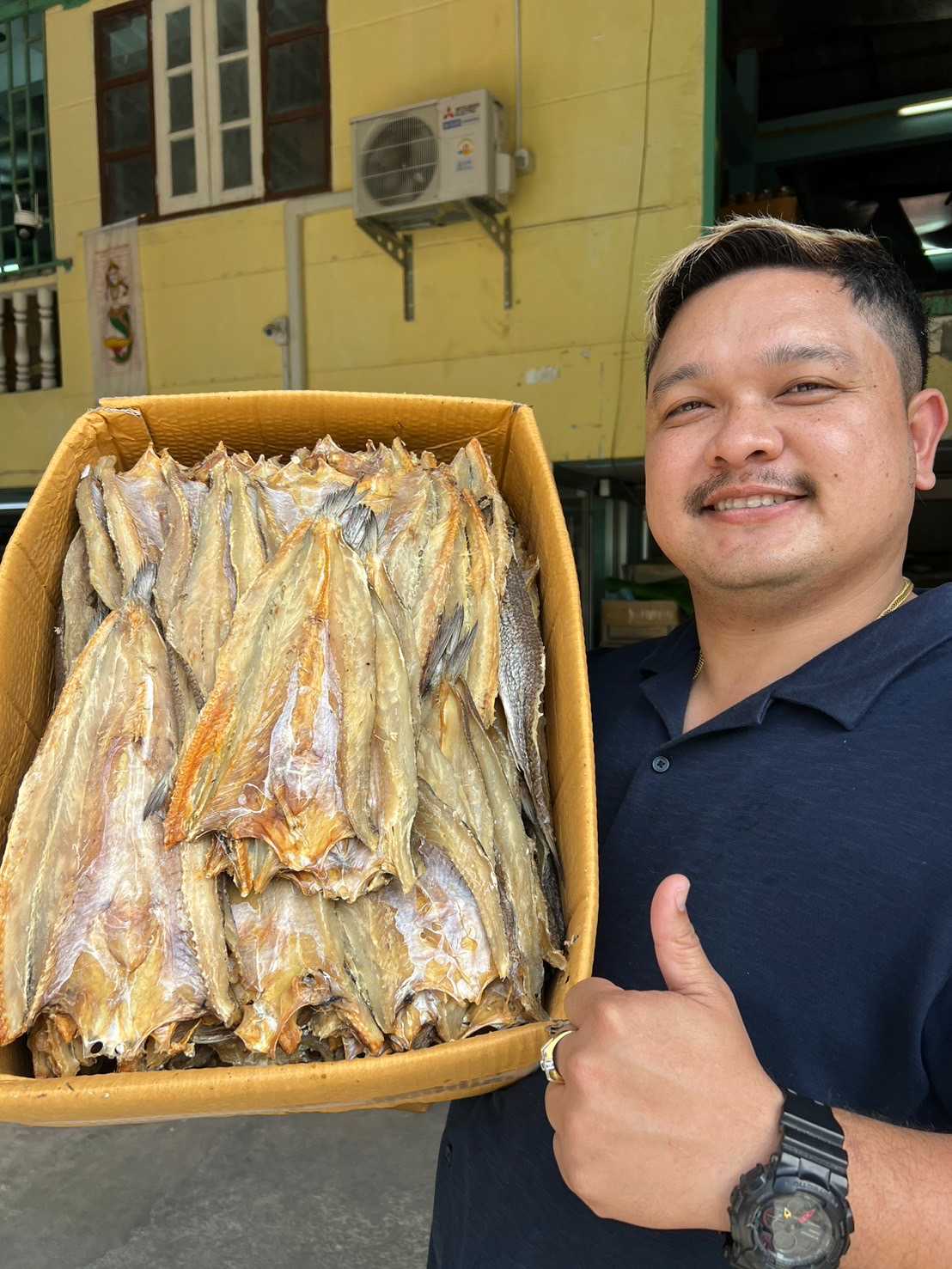 ปลาช่อนทะเลใหญ่ ขนาด500กรัม