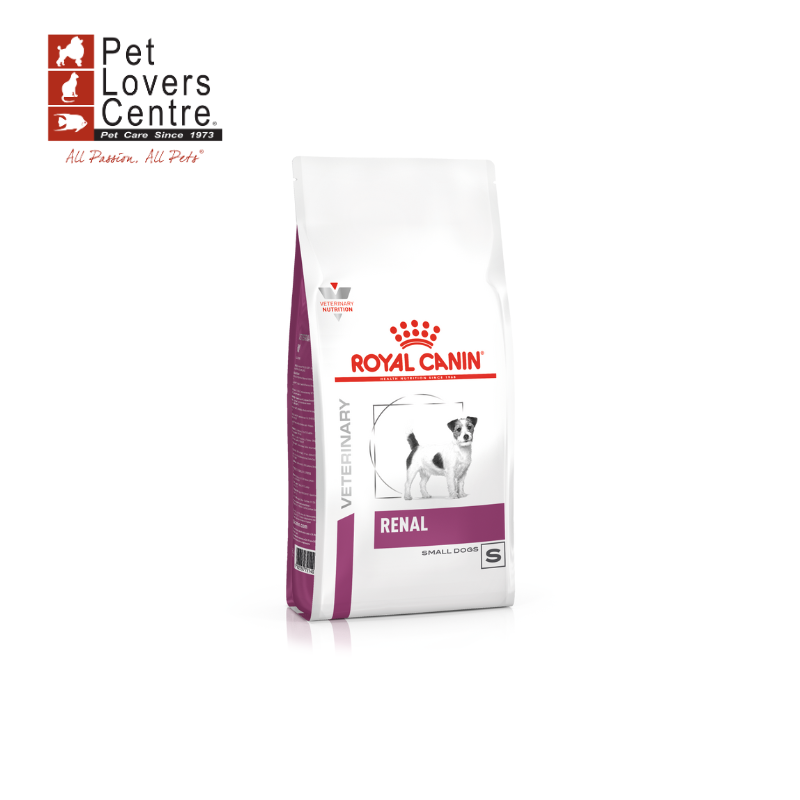 ROYAL CANIN (DR.) อาหารสุนัขพันธุ์เล็ก ประกอบการรักษาโรคไต ชนิดเม็ด RENAL SMALL DOG ขนาด 500 กรัม