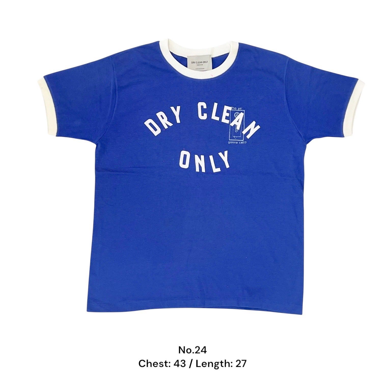 Ringer Tee No.24