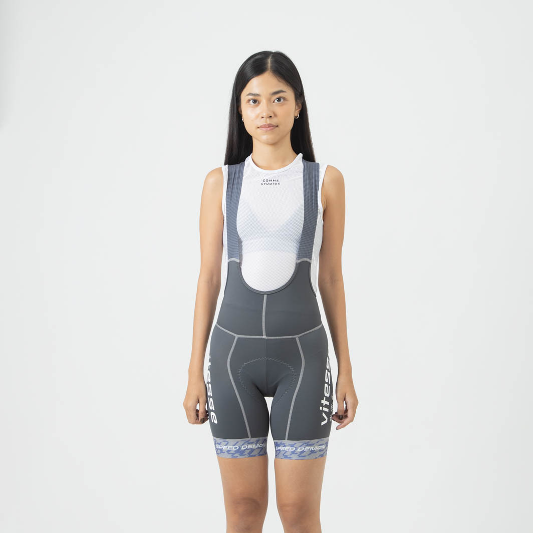 Vitesse Bib GRAY Female