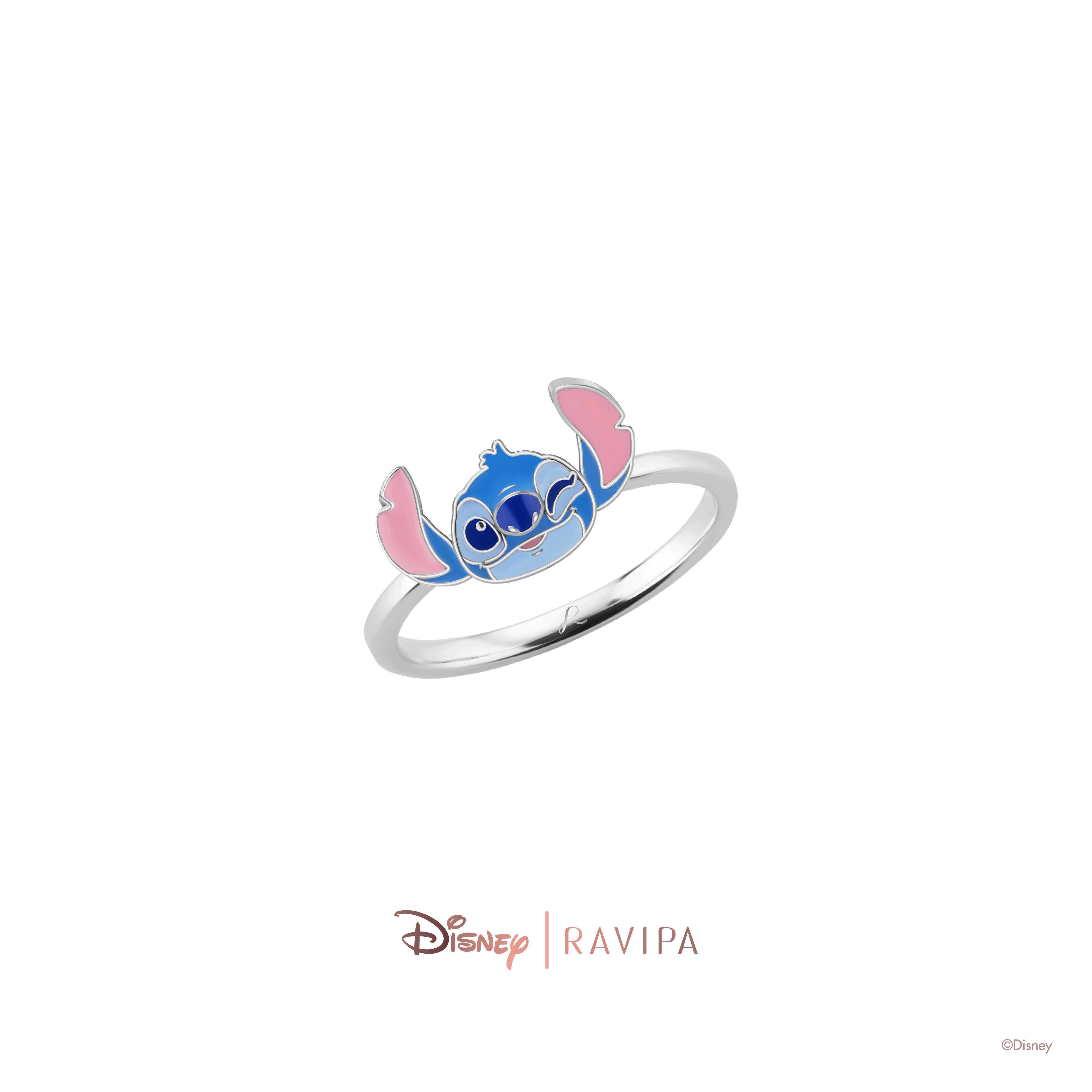 RAVIPA Disney Stitch Ring - แหวน