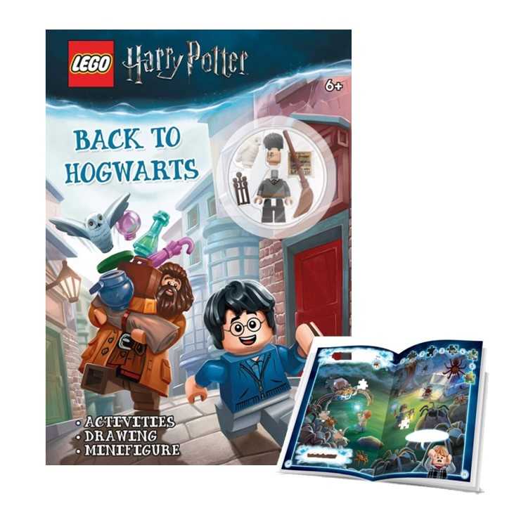 S40_Lego Harry Potter - Mini Figure Activity Book