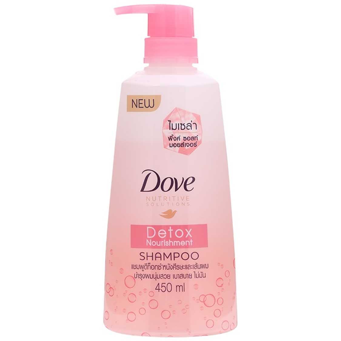[Unilever] Dove โดฟ เธอราพี แชมพู ดีท็อกซ์นอริชเม้นท์ ขนาด 450 มล.