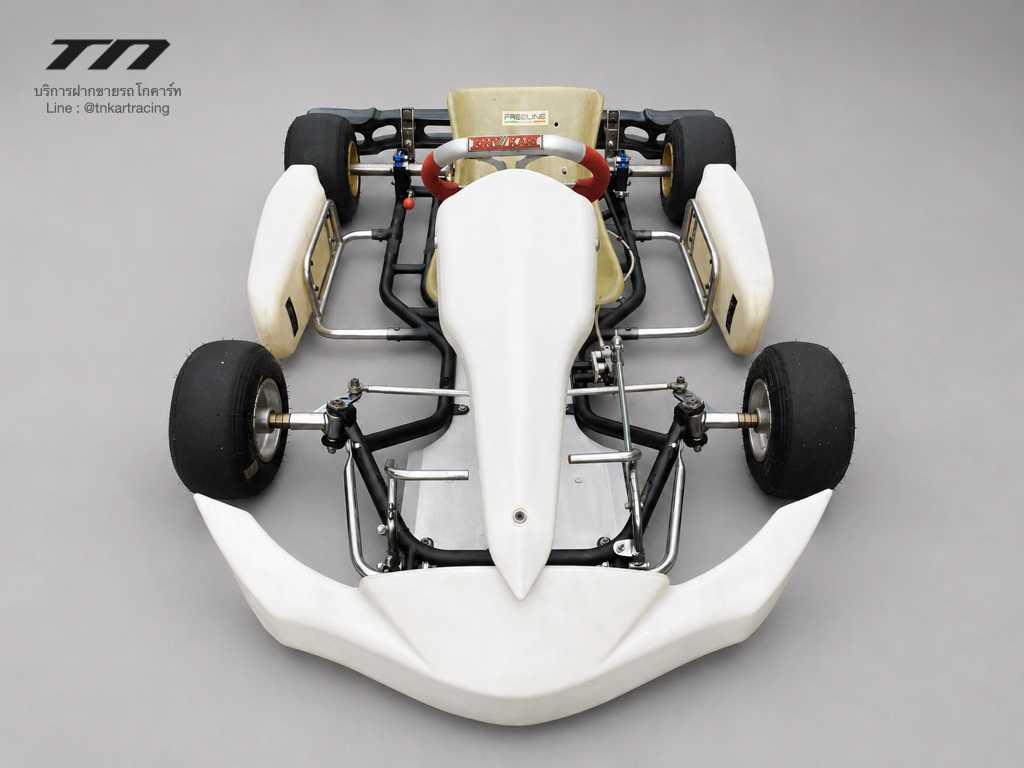 Tony Kart Rookie Complete Chassis