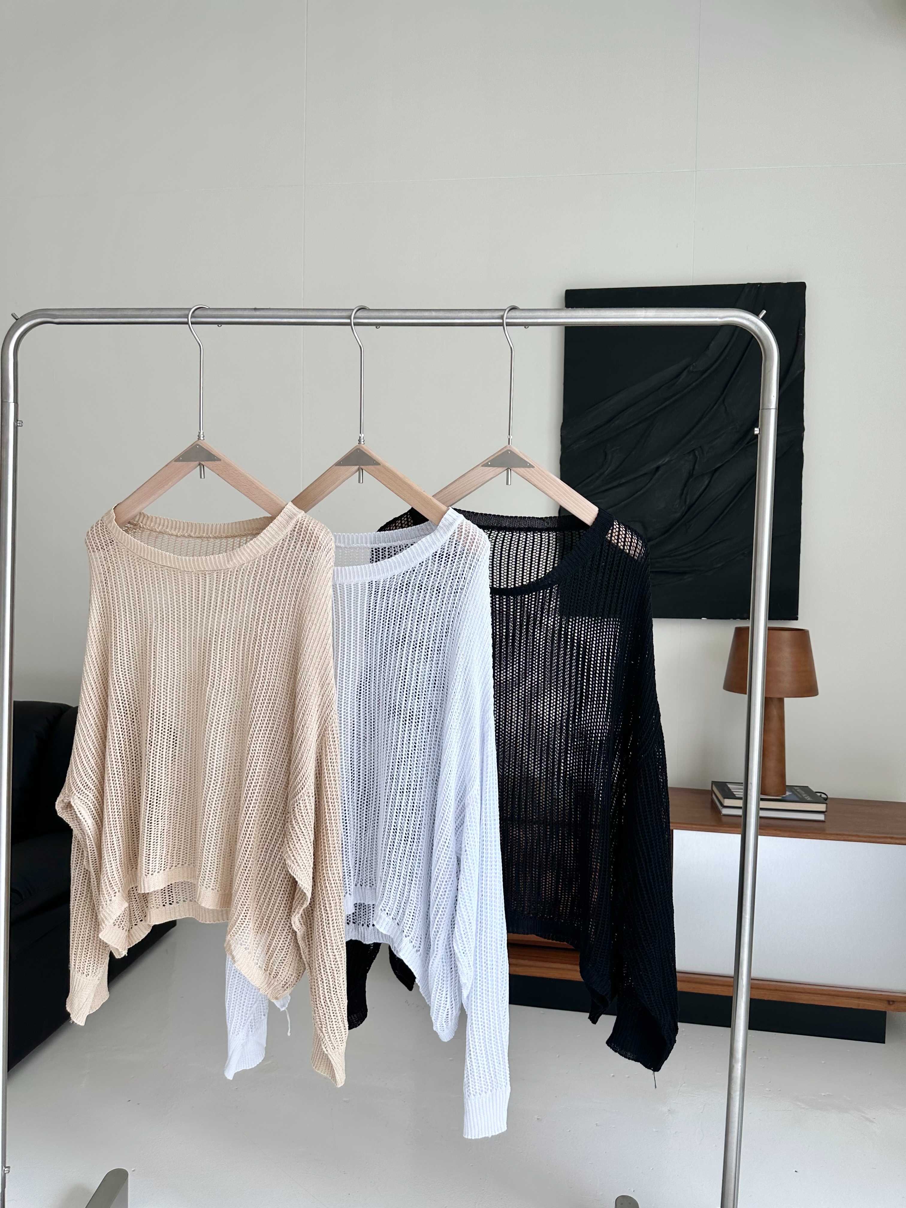 Knit cover top