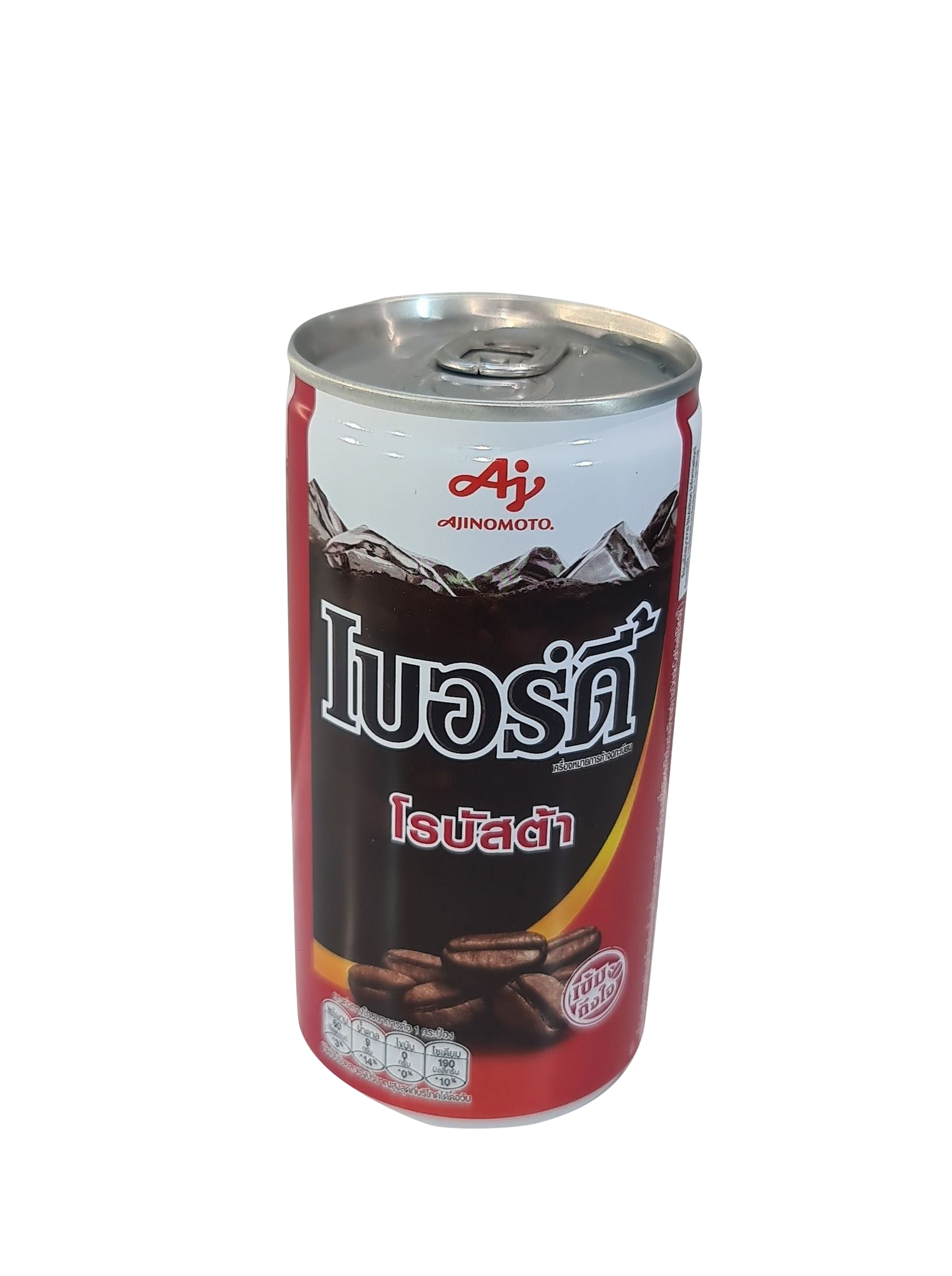กาแฟ กาแฟเบอร์ดี้ โรบัสต้า 180มล