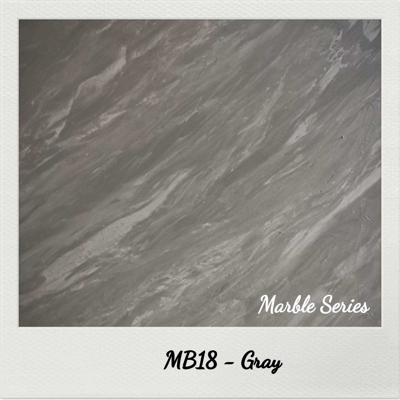 ปูน​ลาย​หินอ่อน​ mb1​8-gray​ 5kg.+เคลือบ​เงา​สูตร​น้​ำ​