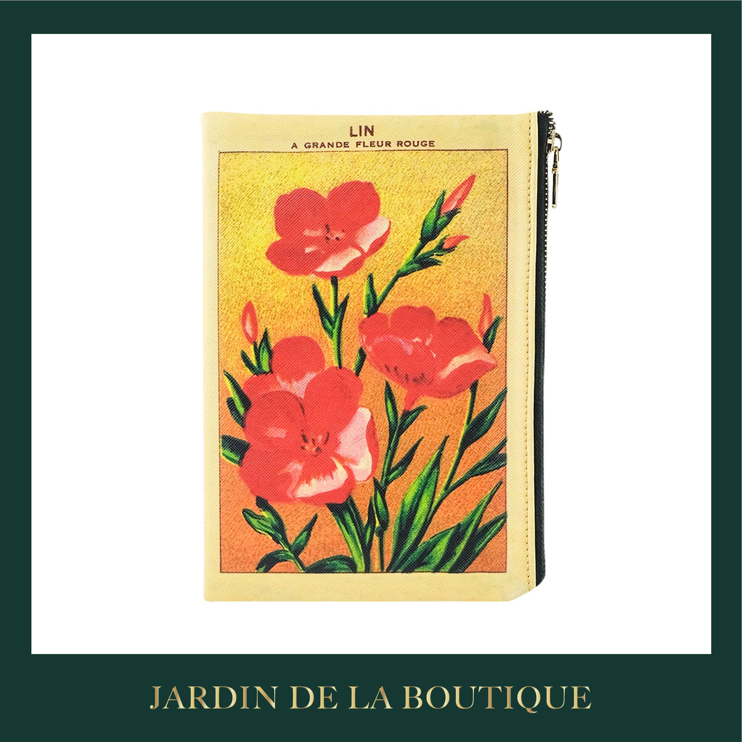 (S) Clutch - lil’Rouge Linum