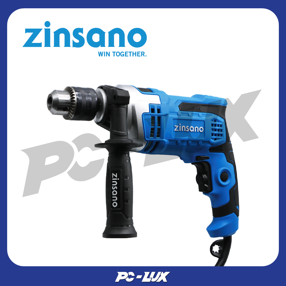 ZINSANO สว่านกระแทก  MD13KIT2 13 มม. 750 วัตต์