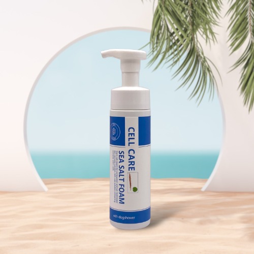 Dog Shower-Cell Care Sea Salt Foam Shampoo
