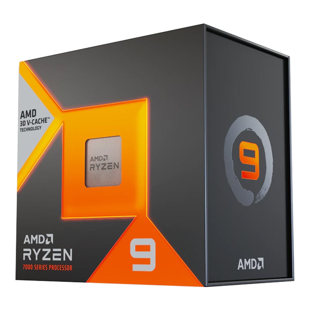 CPU (ซีพียู) AMD RYZEN 9 7950X3D 4.2 GHz (SOCKET AM5) (ระบบระบายความร้อนไม่รวมอยู่ในสินค้า)