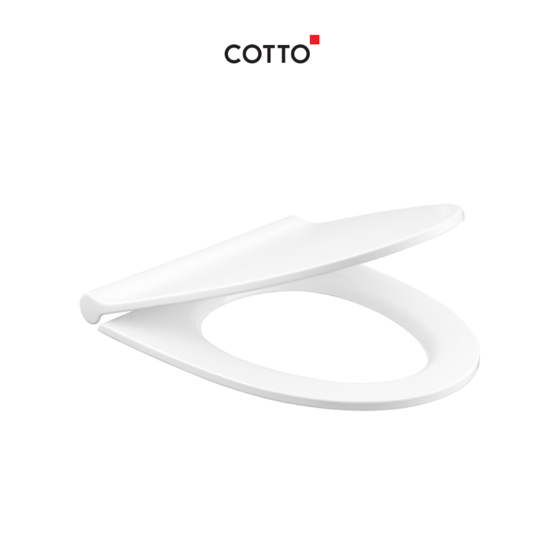 COTTO ฝารองนั่ง C91101 WH S/L for C11001H