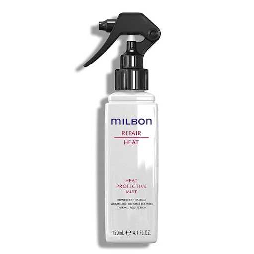 Milbon Repair Heat Protective Mist 120ml ซ่อมแซมและปกป้องผมเสียจากความร้อน