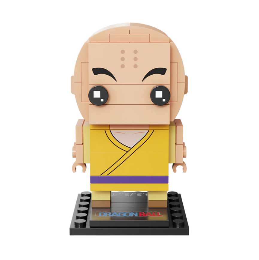 Pantasy Dragon Ball - Krillin ตัวต่อพลาสติก รุ่นคุริริน