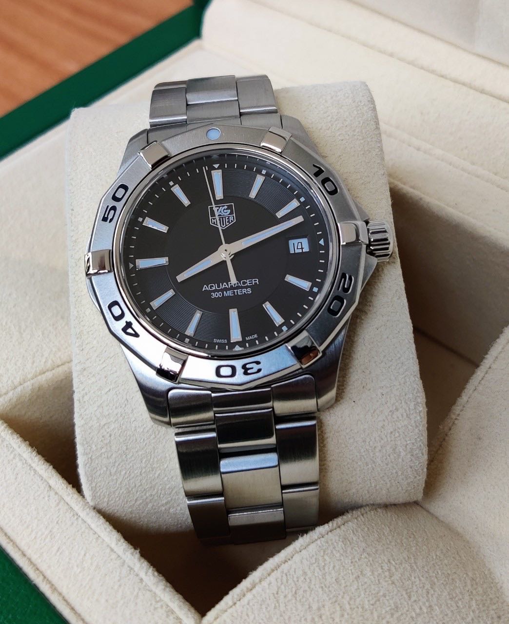 Tag Heuer Aquaracer (Ref. WAP1110.BA0831)