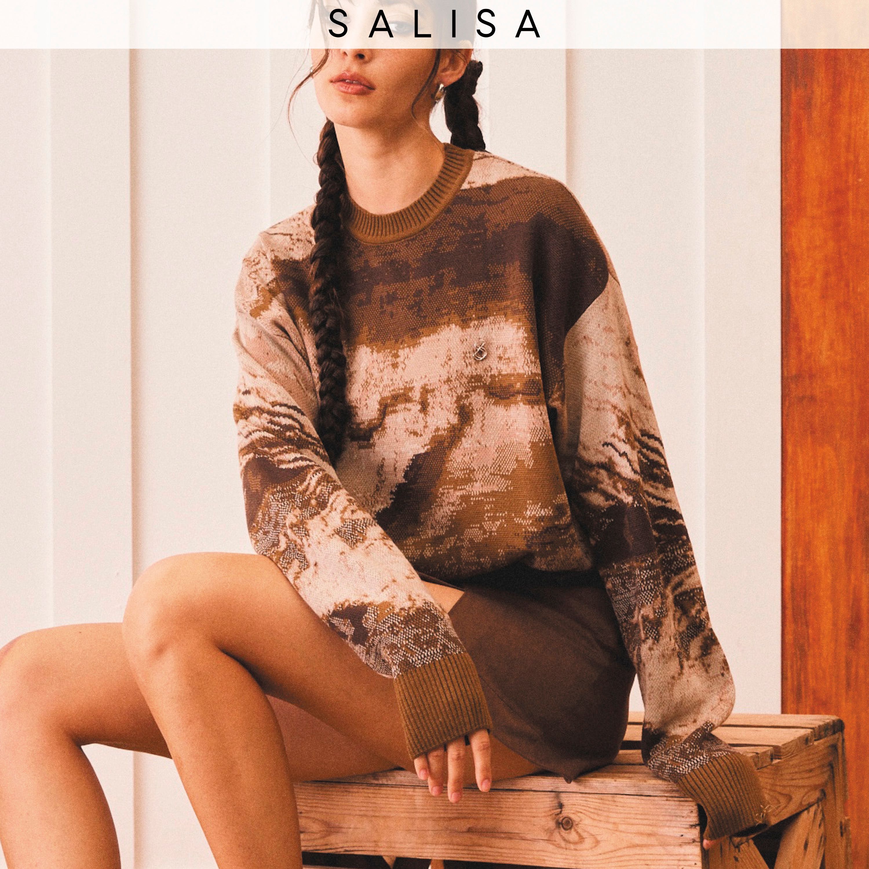 KNIT SWEATER เสื้อสเวตเตอร์