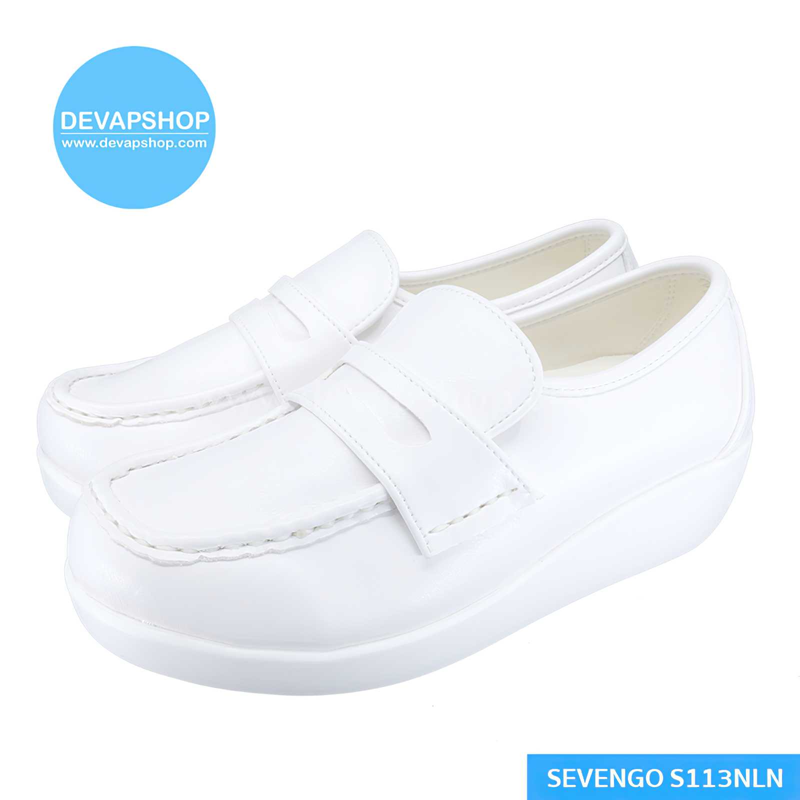 รองเท้าพยาบาล SEVENGO รหัส S113NLN Nurse Shoes