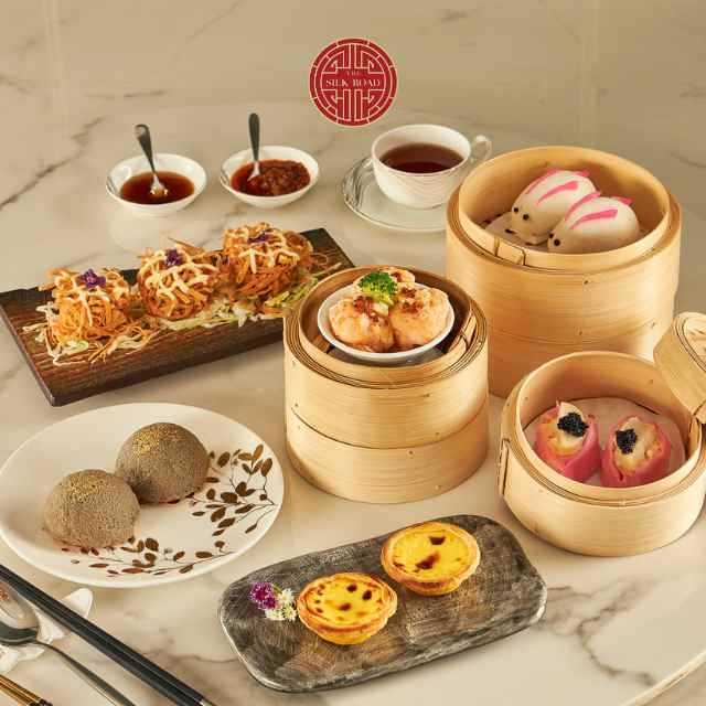 [75-Thai Tiew Thai] The Silk Road: Dim Sum only Lunch (Mon - Fri) including Chinese tea