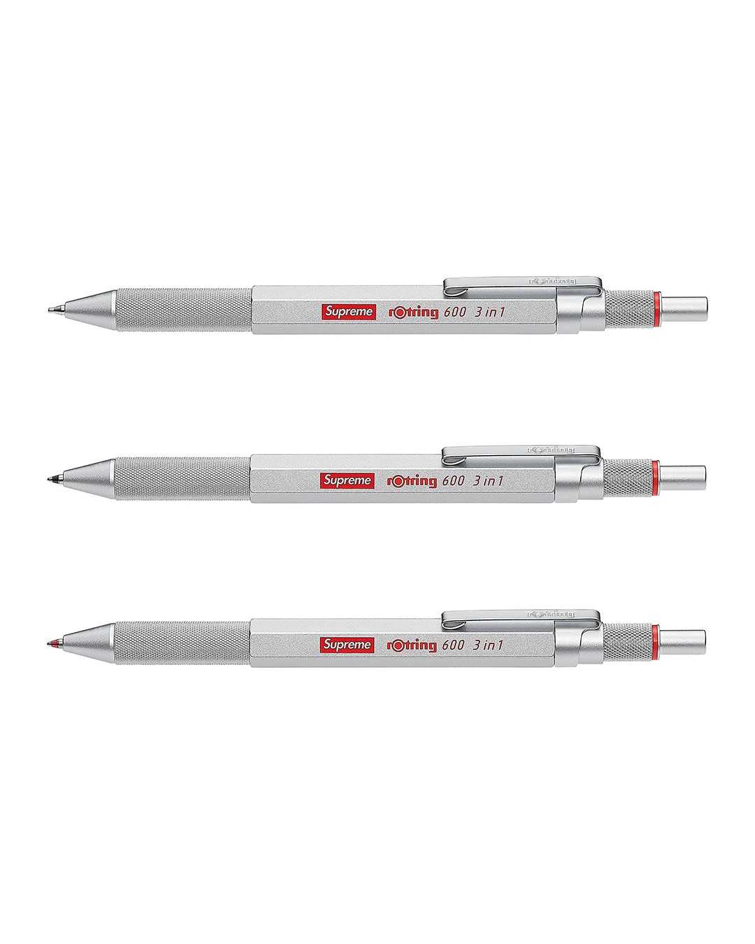 Supreme rOtring 600 3-in-1 Silver
