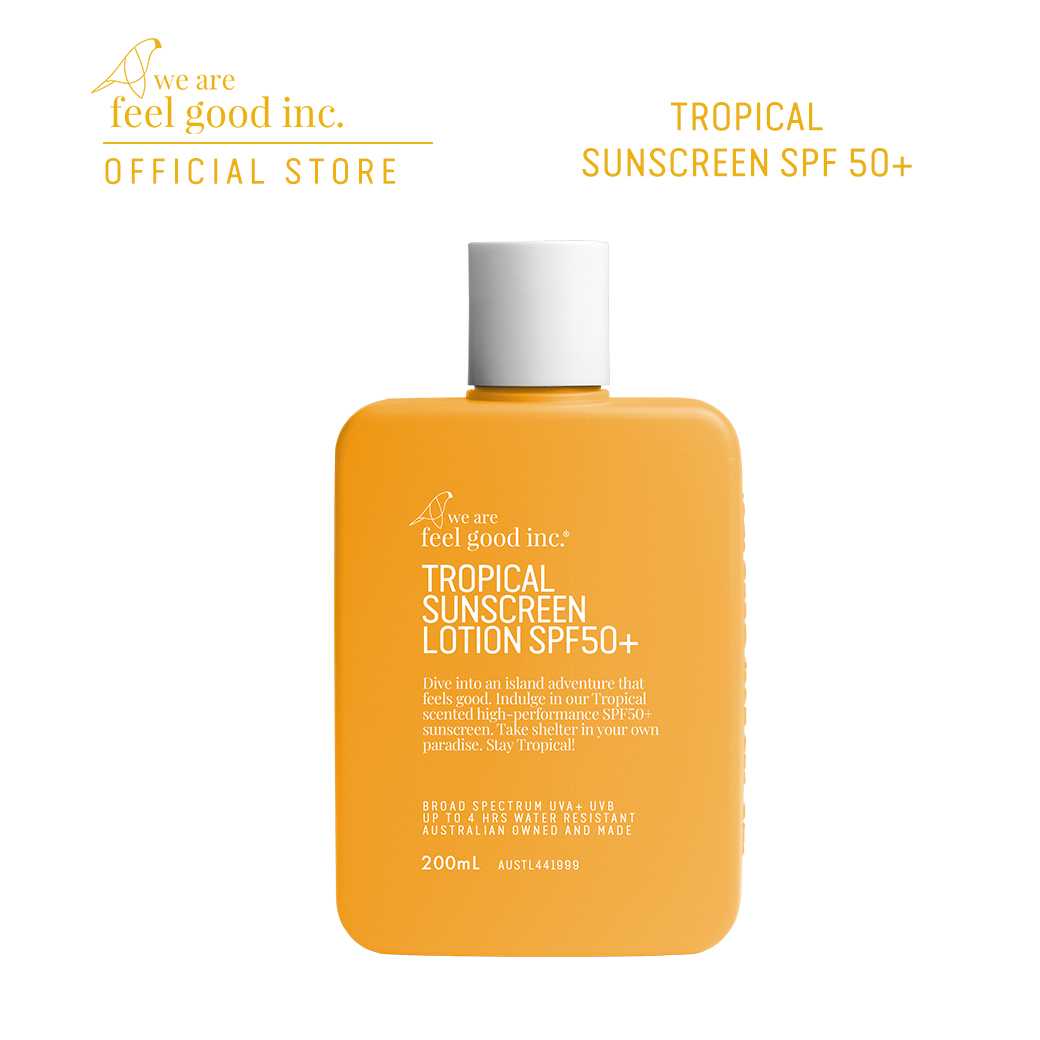 Tropical Sunscreen SPF50+ 200ml