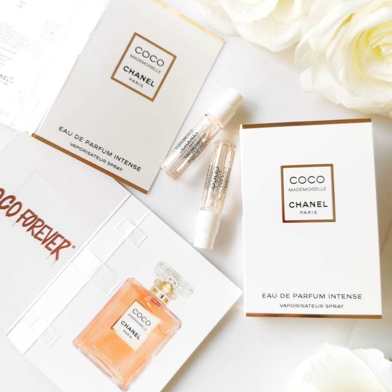 Vial Chanel Coco Mademoiselle Intense