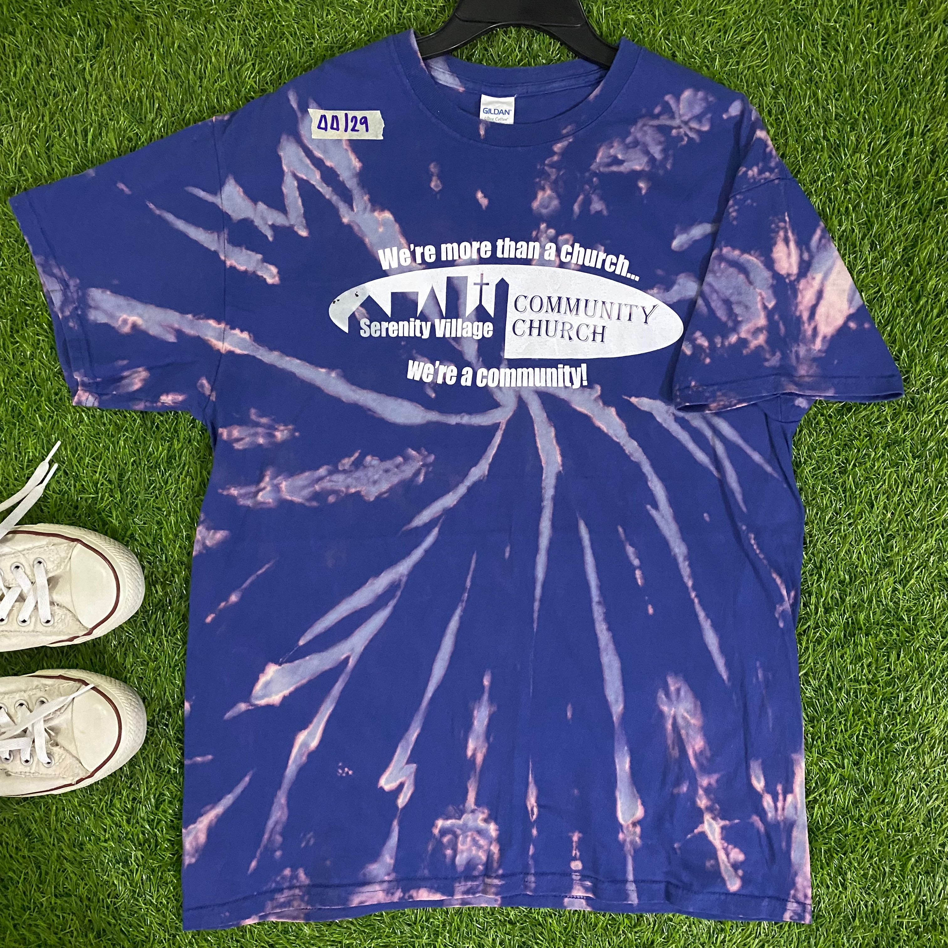 เสื้อมัดย้อม อก44”