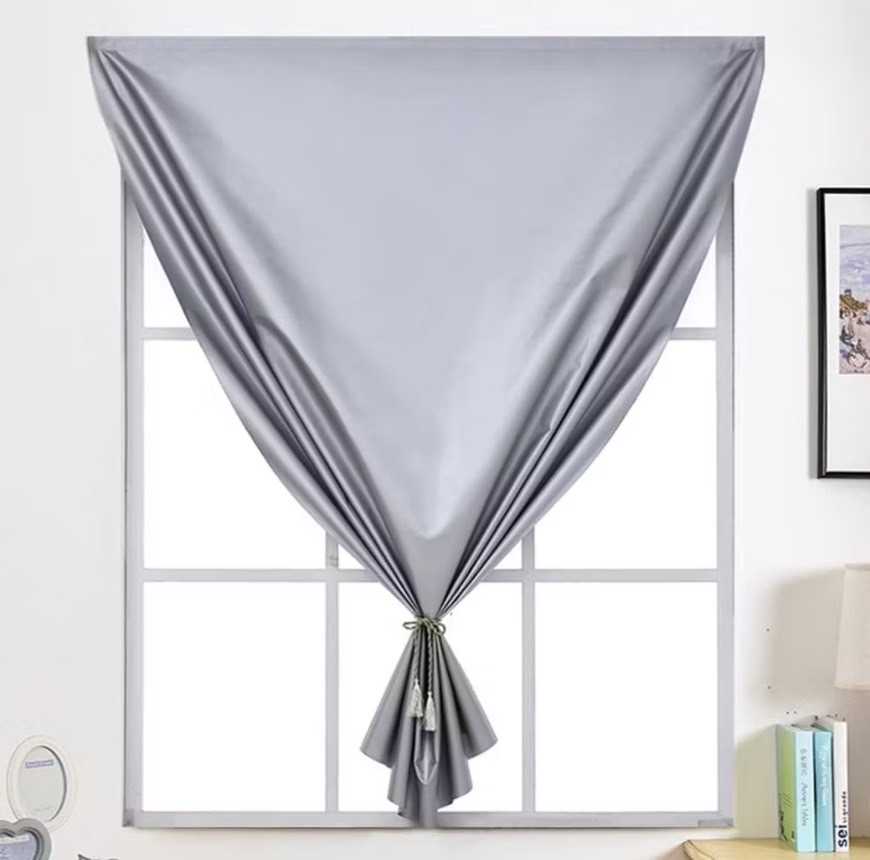 ผ้าม่าน กันแสง UV 100cm Grey