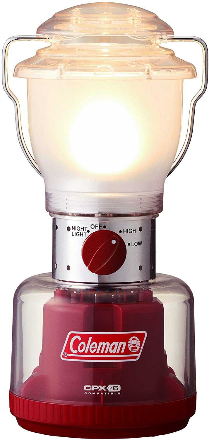 COLEMAN JAPAN CPX6 REVERSIBLE III LED LANTERN