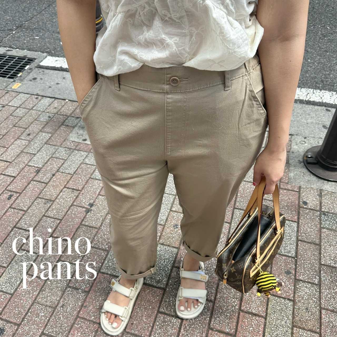 Chino pants