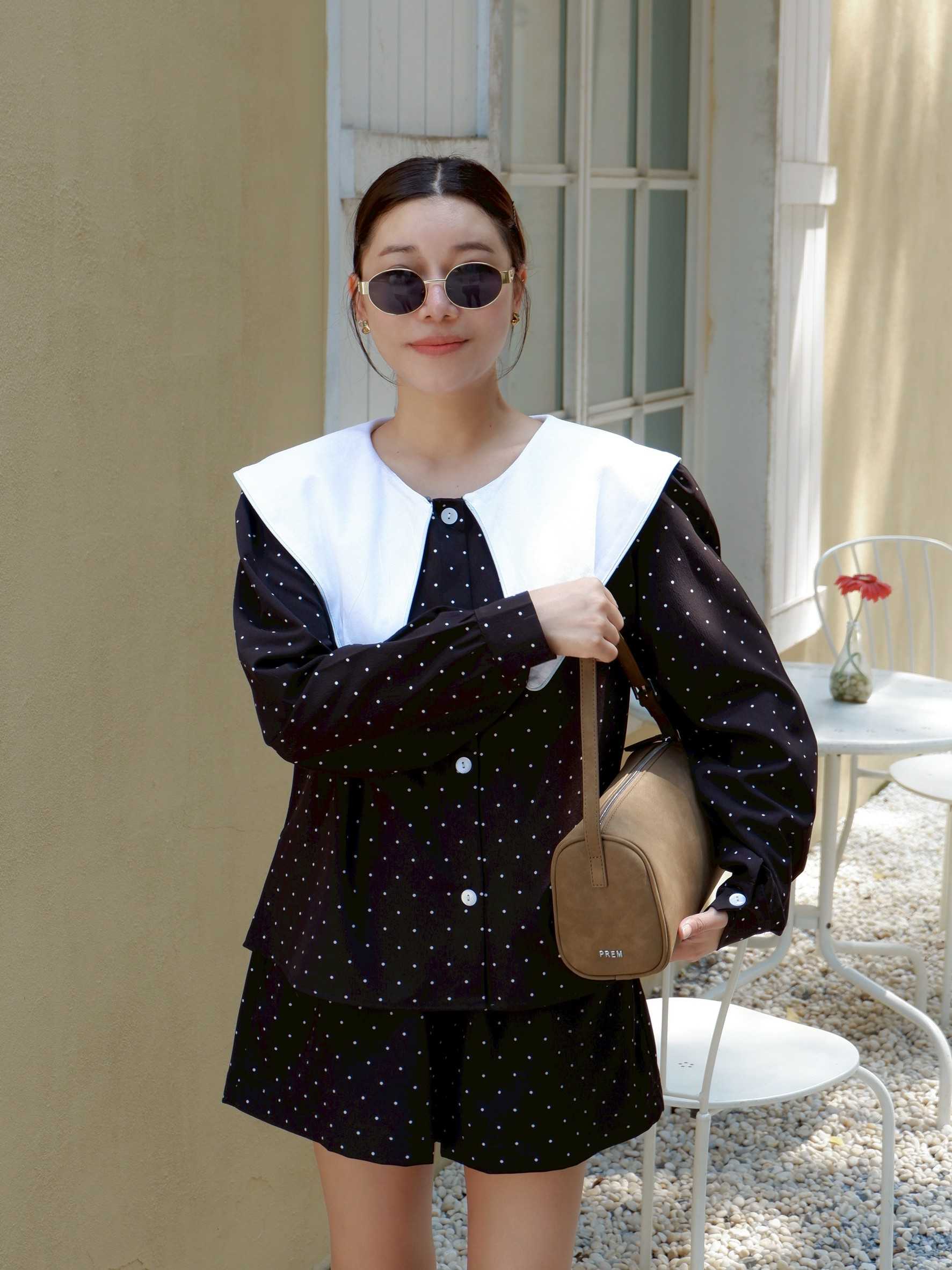 SET เสื้อ+กาวเกงขาสั้น