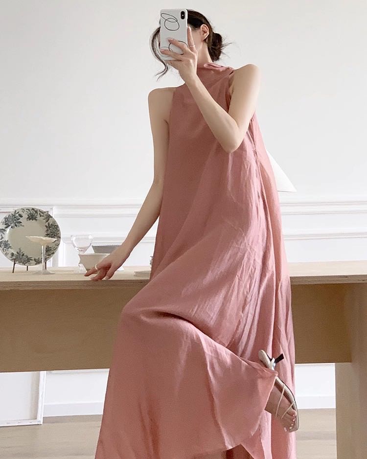  #BJpinkkypieDress250339 (750THB)
