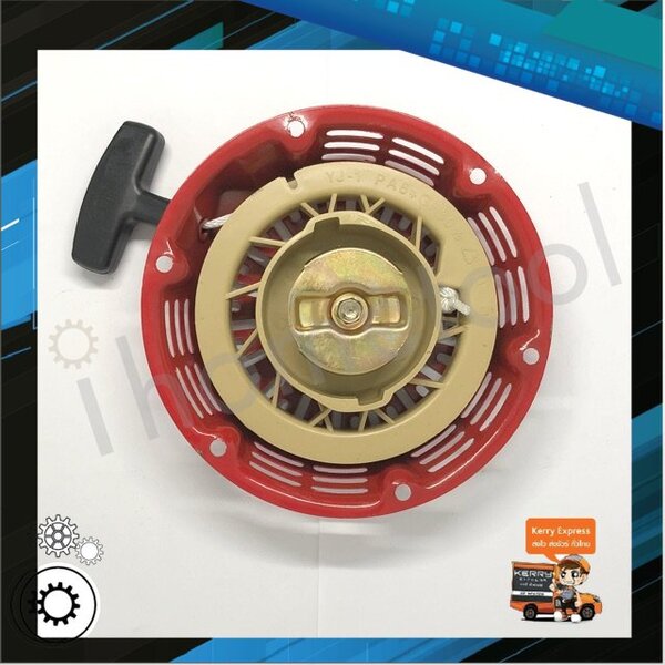 ฝาสตาร์ทเครื่องยนต์ Honda หรือเครื่องจีนได้ทุกรุ่น GX160 - GX390 อย่างดี ฝาสตาร์ทเครื่องเบนซิน ฝา...
