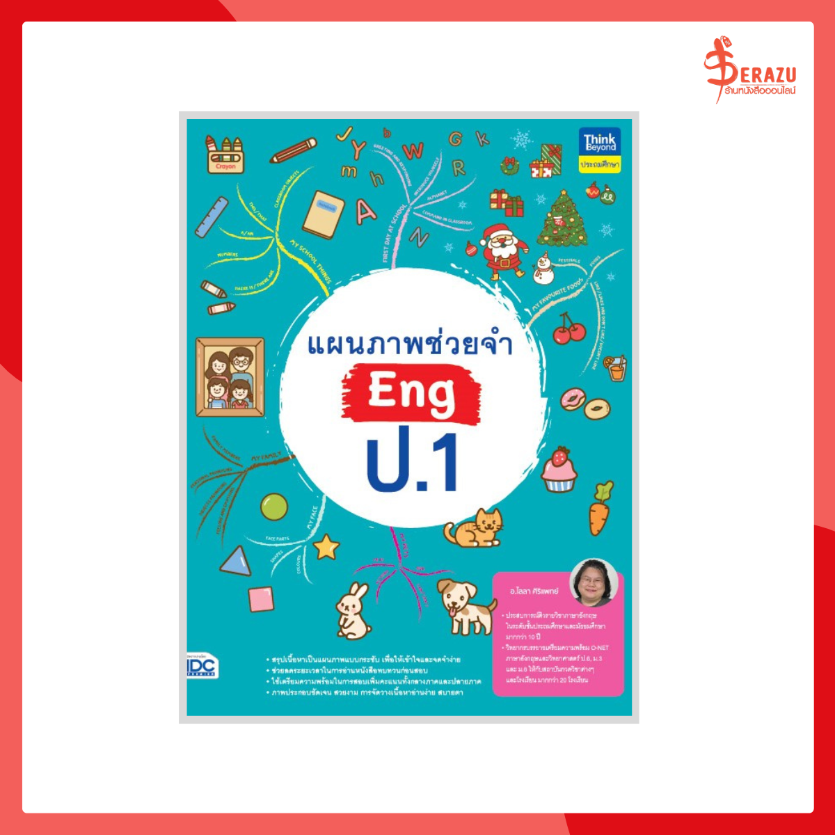 แผนภาพช่วยจำ Eng ป.1