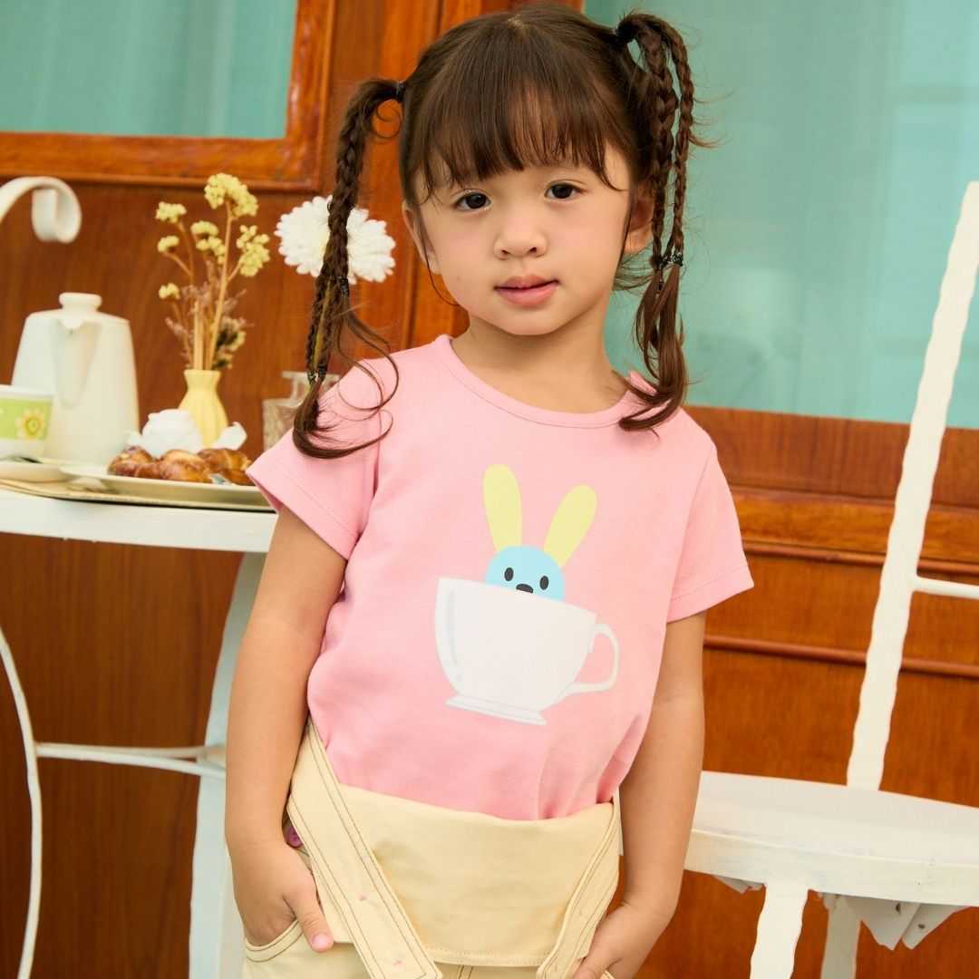 e'clat เสื้อผ้ายืดเด็กหญิง  SKU-8049