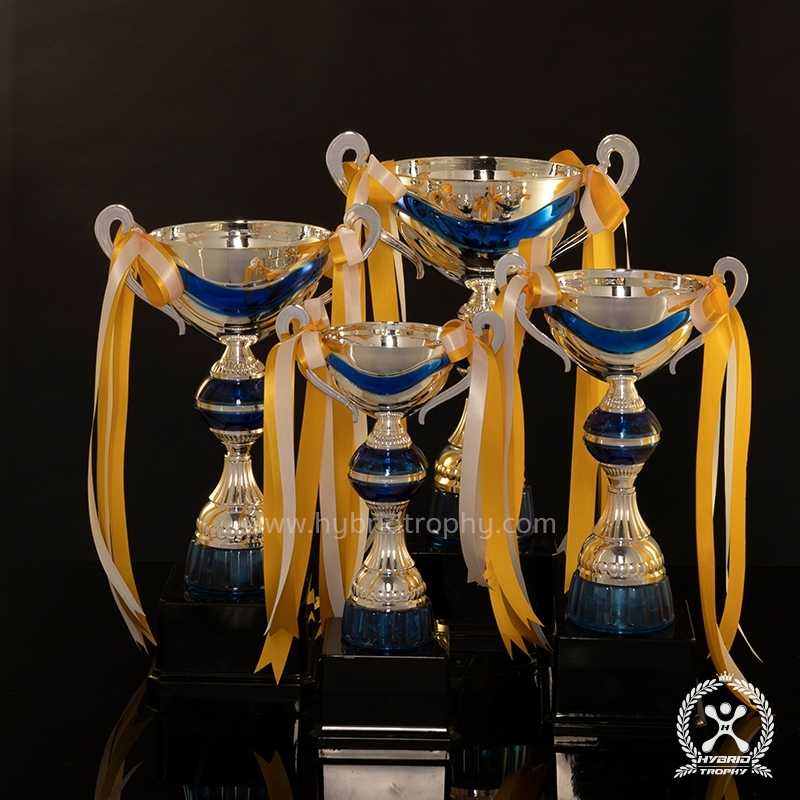 Hybrid Trophy ถ้วยรางวัลอิตาลี HYB-409 สี Blue