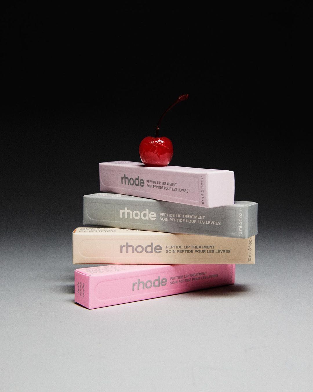 Rhode peptide lip treatment