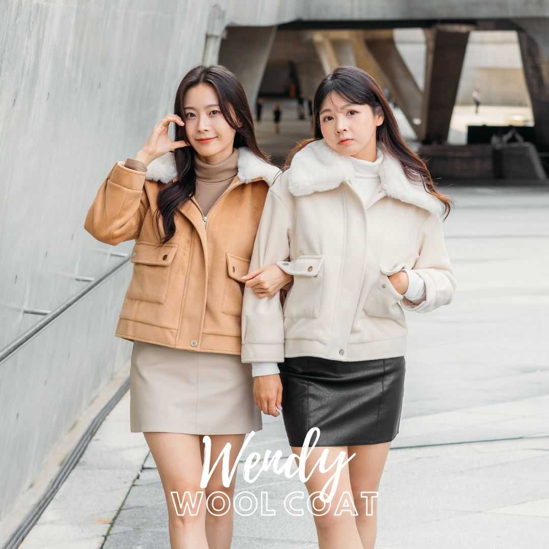 Coatmatter - Wendy wool coat โค้ทผ้าวูลแท้