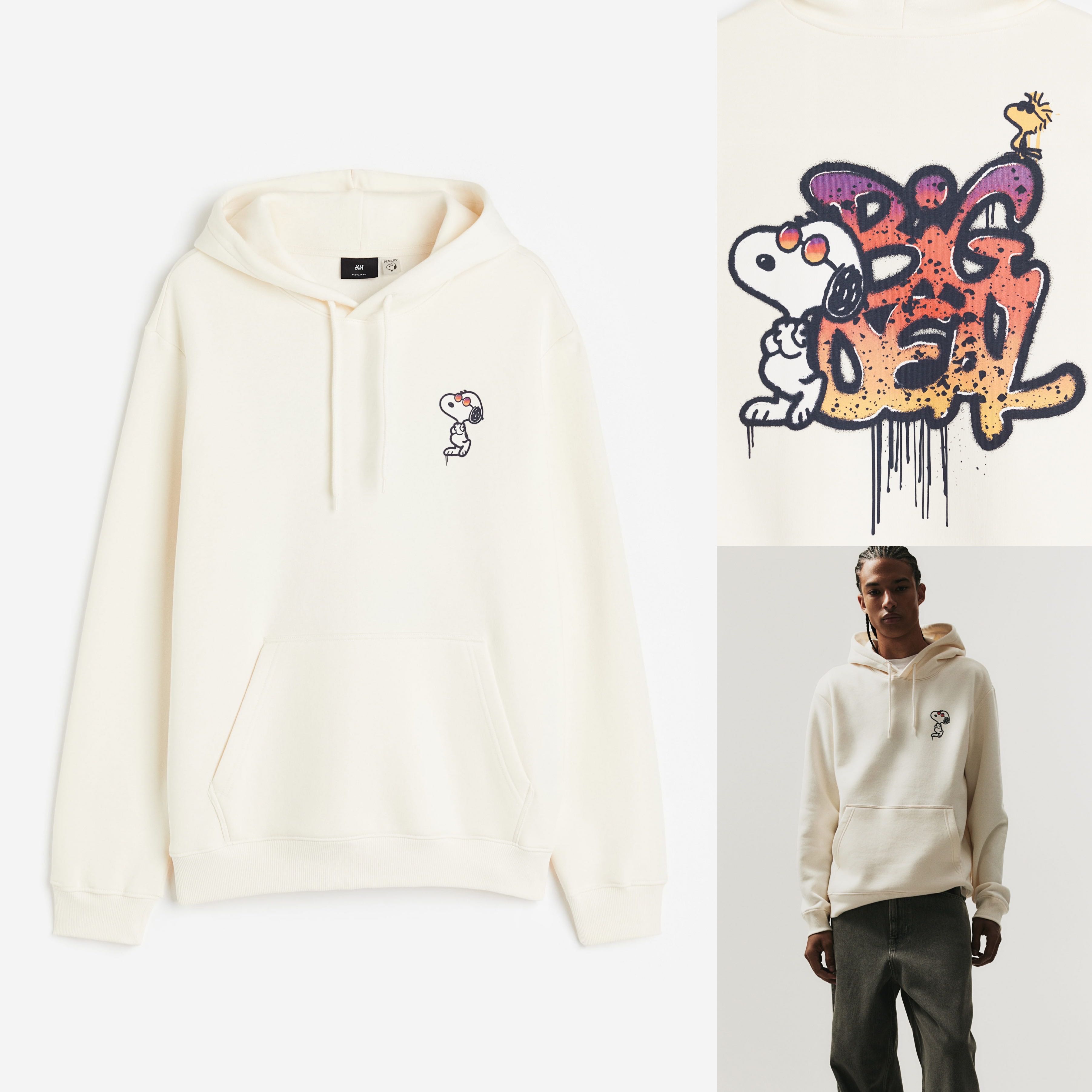 H&M snoopy