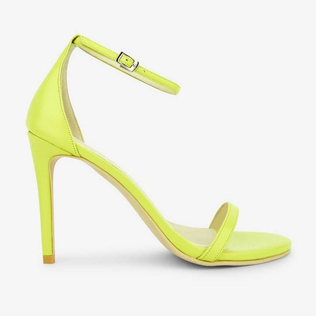 CLEARANCE รองเท้าส้นสูง Vanilla sky high heels - Lemon