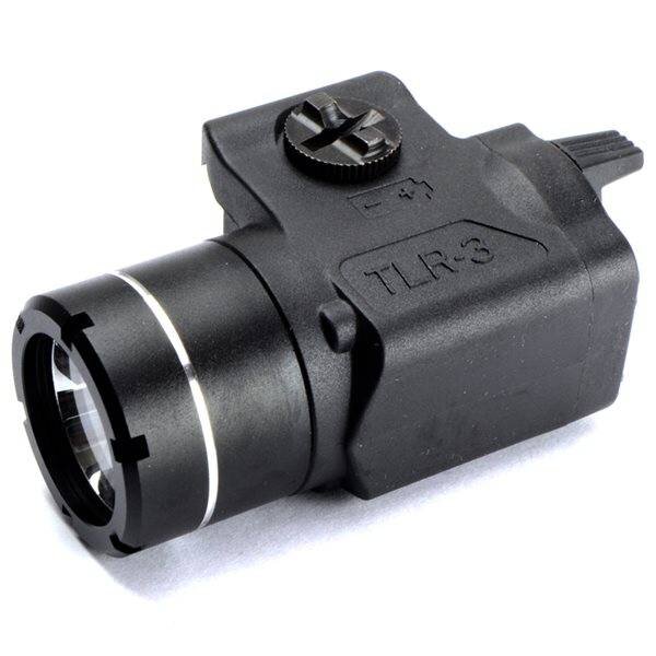 ไฟฉาย SOTAC รุ่น TLR-3 มาพร้อม Adapters เปลี่ยนราง