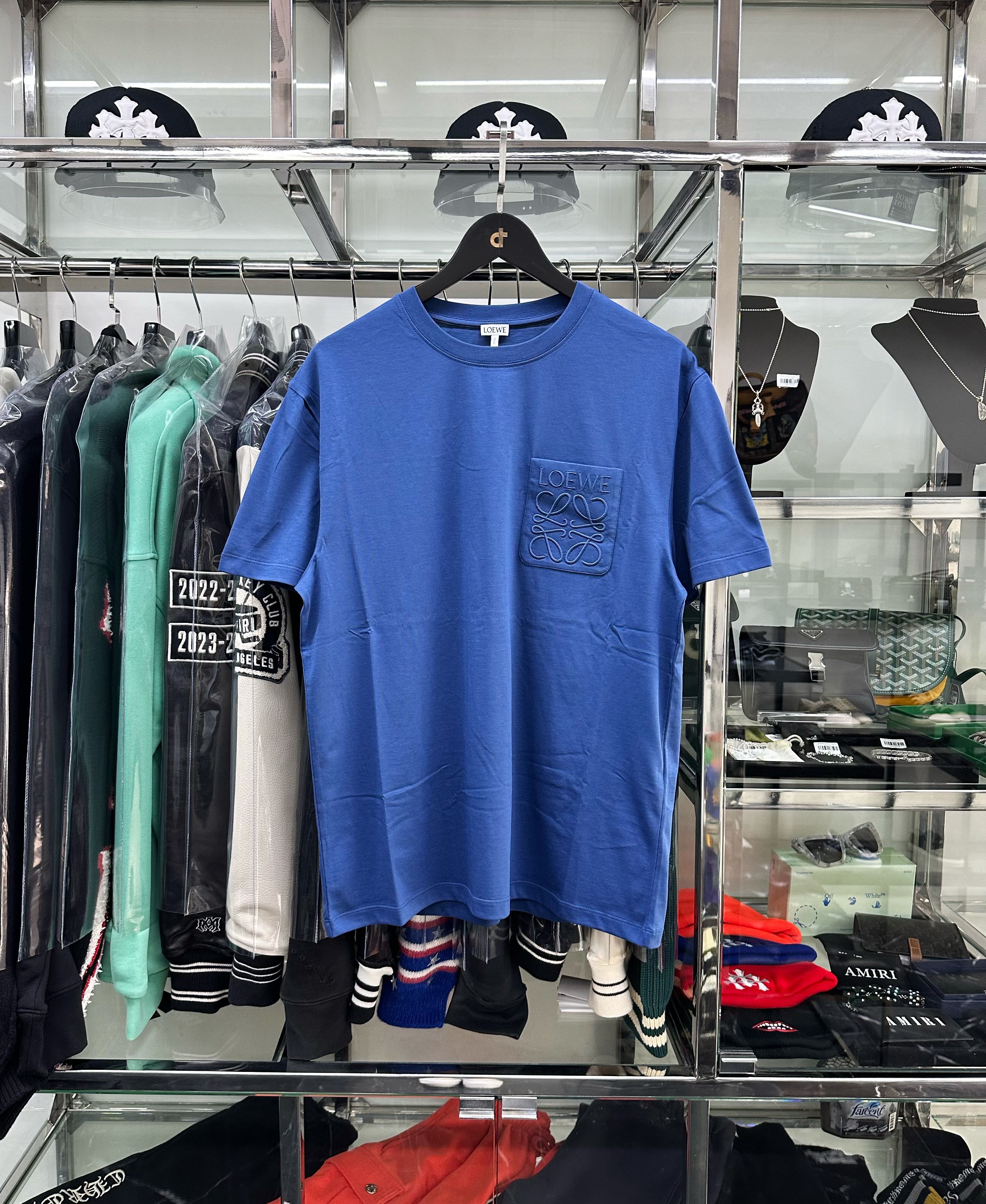 Loewe Anagram Relaxed Fit Blue