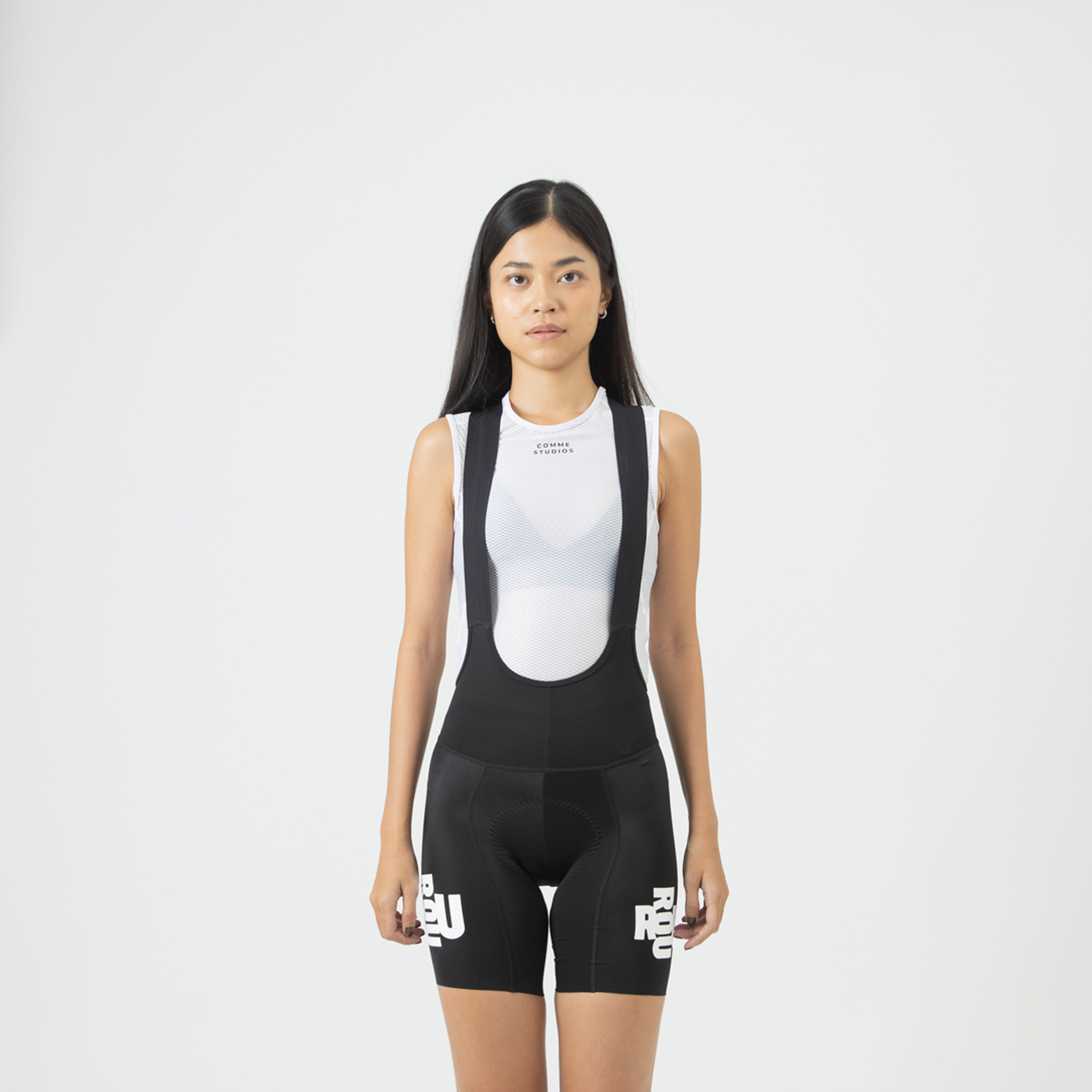 Rouleur Bib Black Female