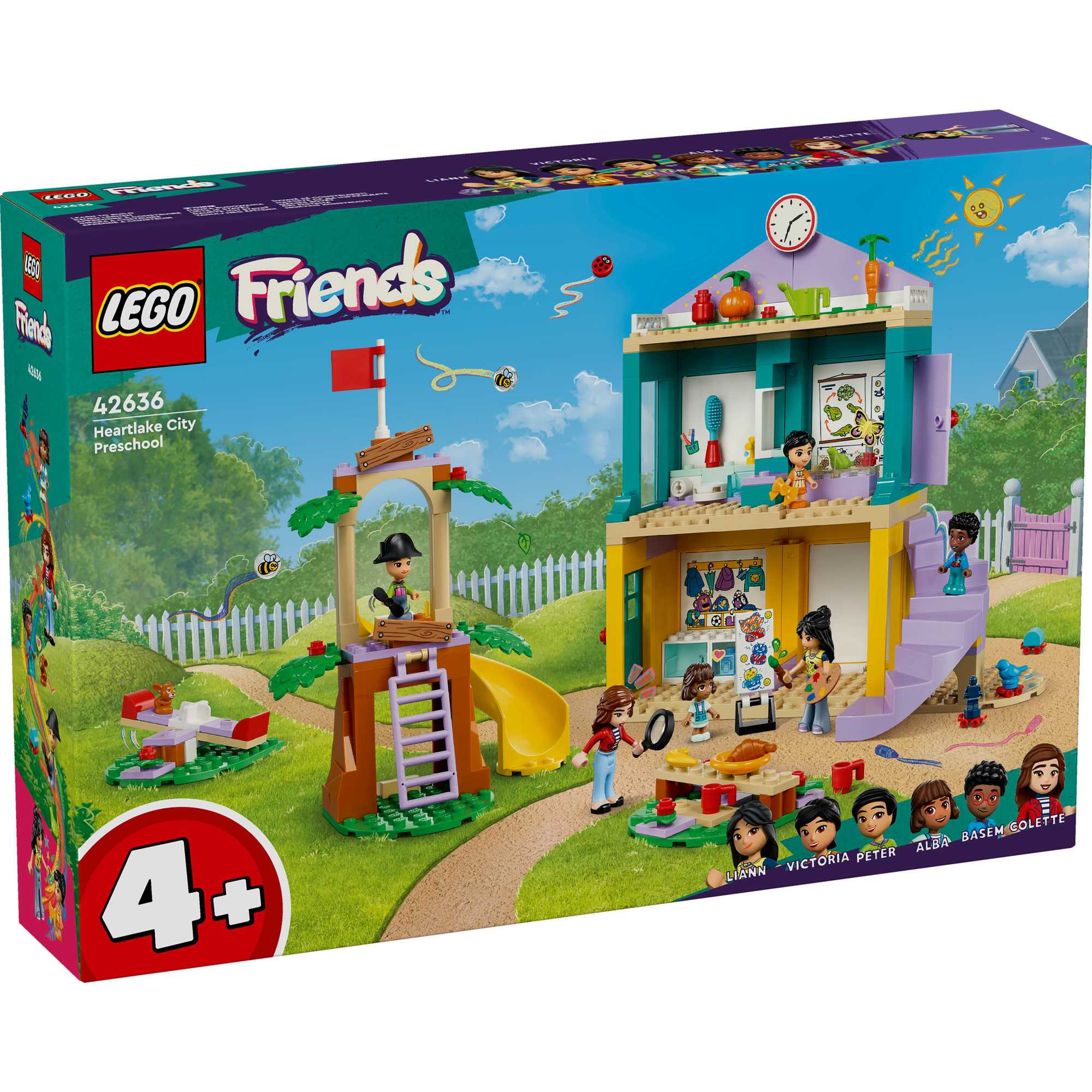 LEGO 42636 Heartlake City Preschool V29