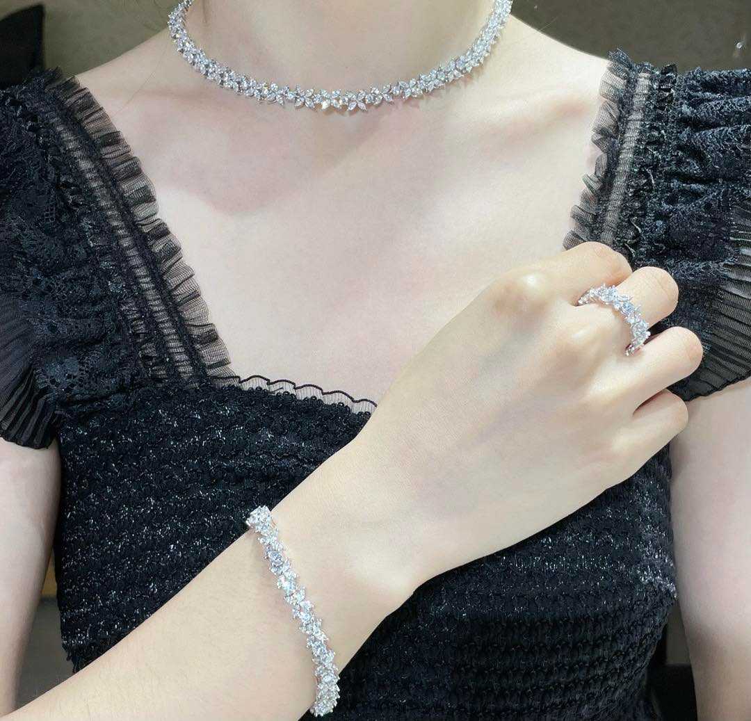 3 set luxury diamond