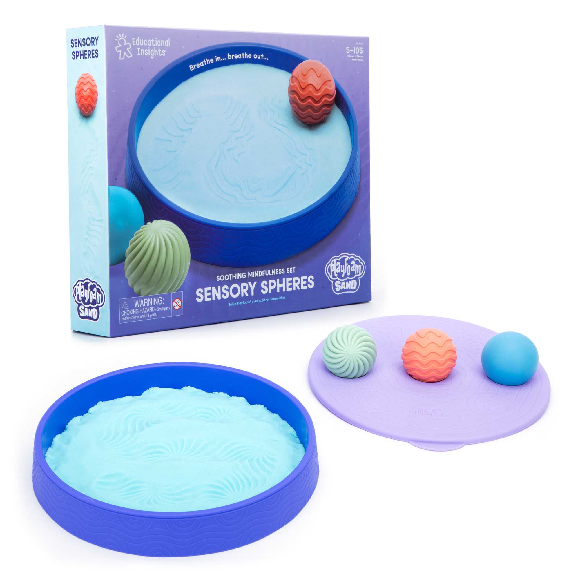 [4+] Playfoam® Sand Sensory Spheres