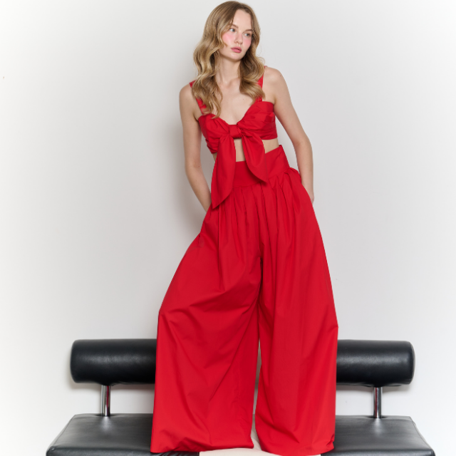 The SRT Super Wide Leg Pants
