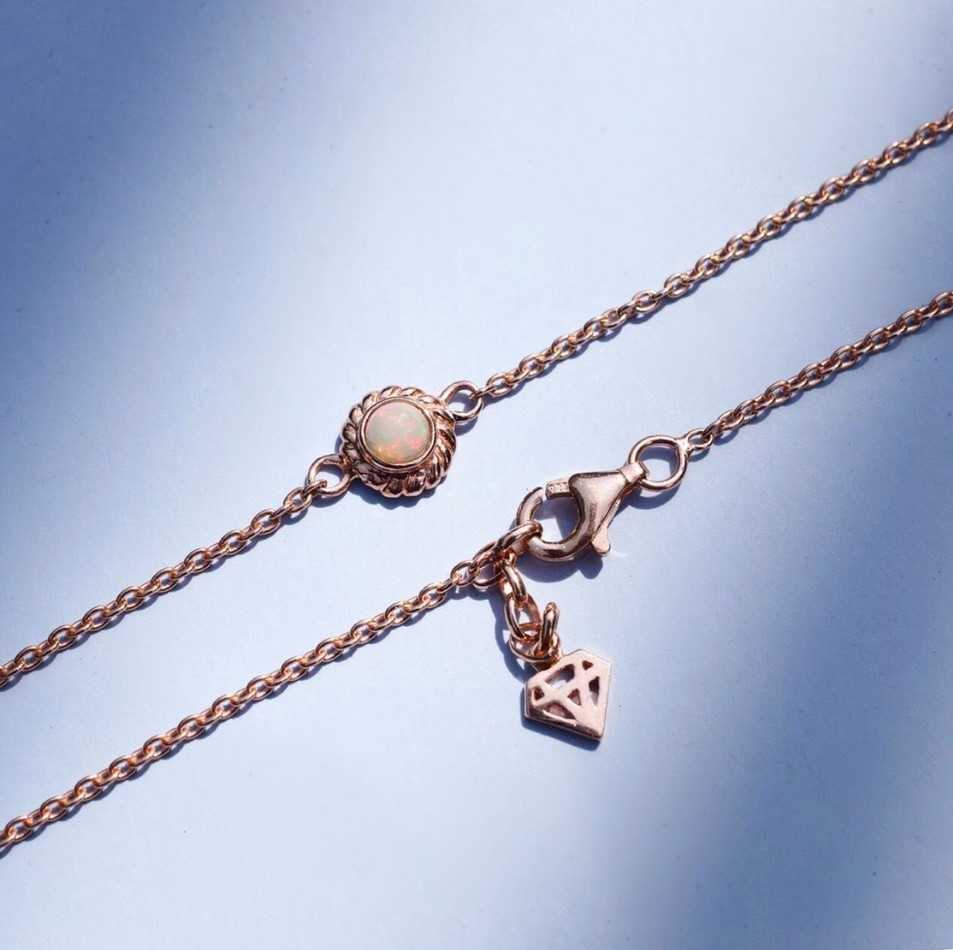 สร้อยข้อมือพลอย #minimsilver #minimsignature รหัส B044